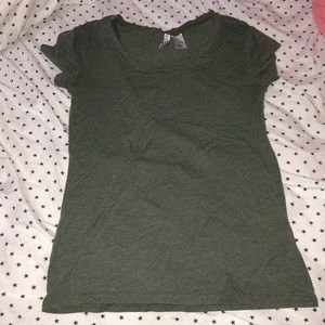 green tshirt